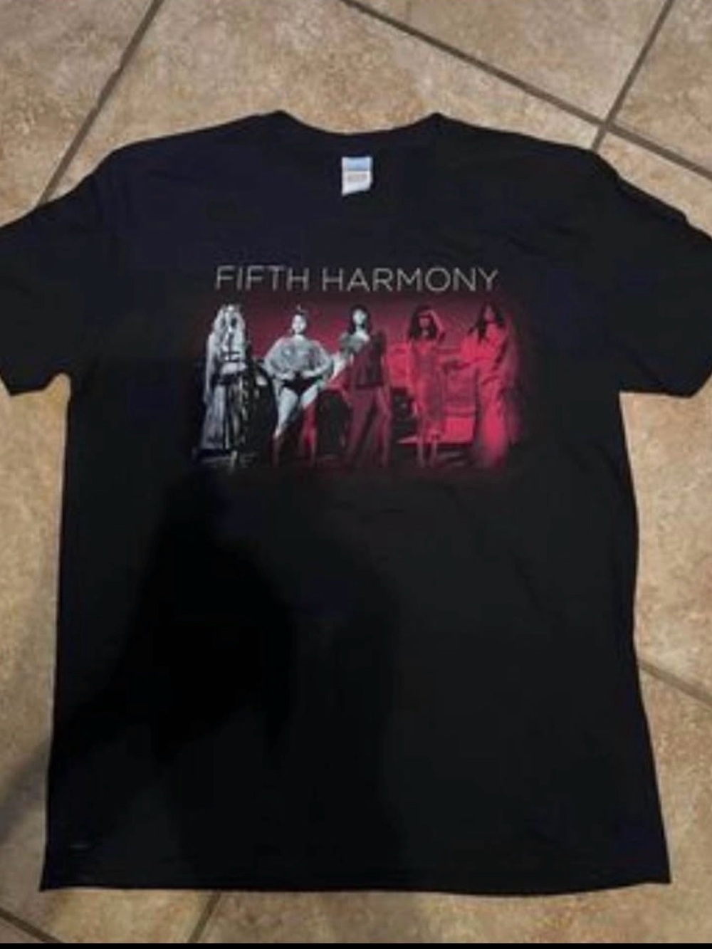 FIFTH HARMONY OFFICIAL
7/27 2016 TOUR TSHIRT MERCH